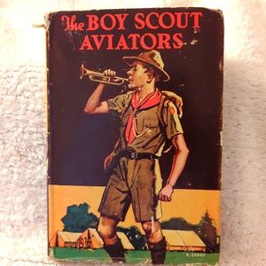 The Boy Scout Aviators Book Antique 1921